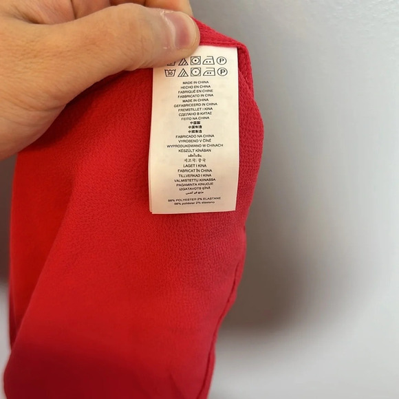 MICHAEL Michael Kors Halter Cold Shoulder Flutter Sleeve Size Petite XS NWT - Picture 7 of 8